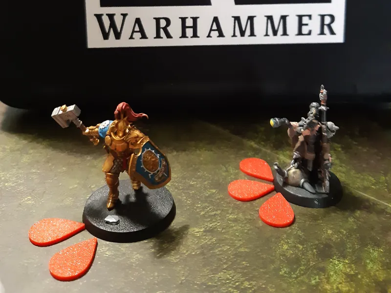 Schadensmarker Tabletop