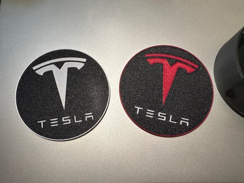 Coaster / Sous-verre Tesla