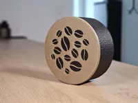 Coffee bean pattern - Optimized for speed and quality