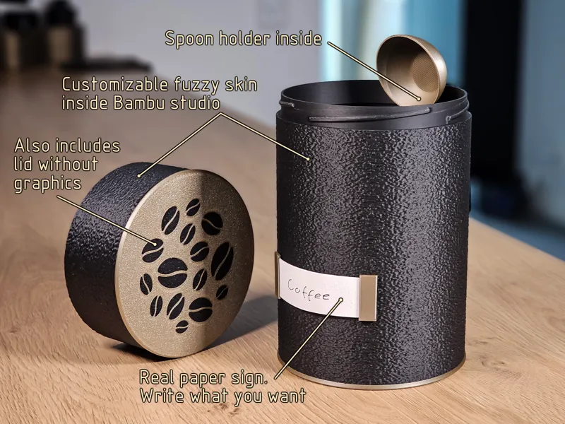 Coffee Container (and other dry stuff)