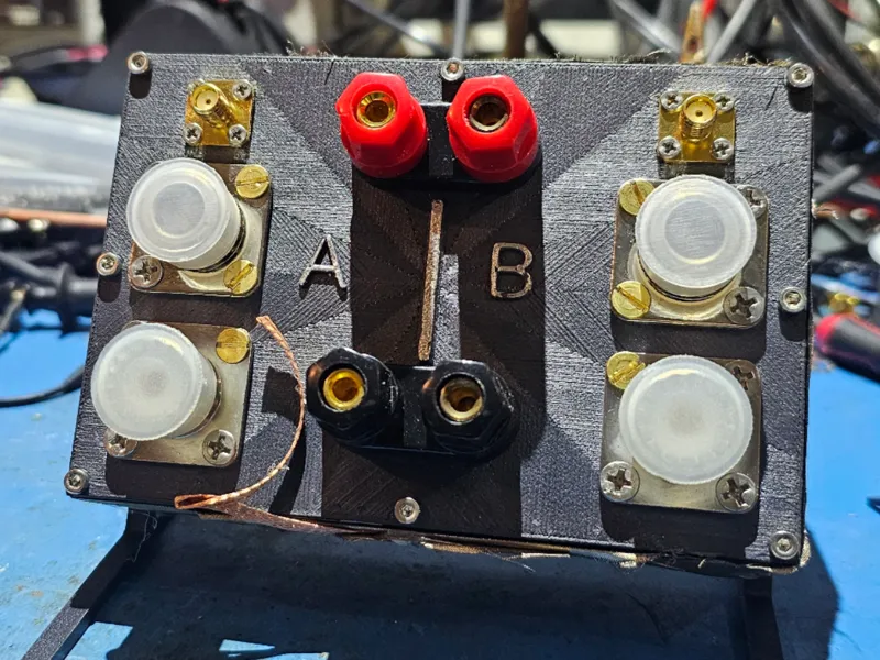 RF Split Test Box For S11/S21