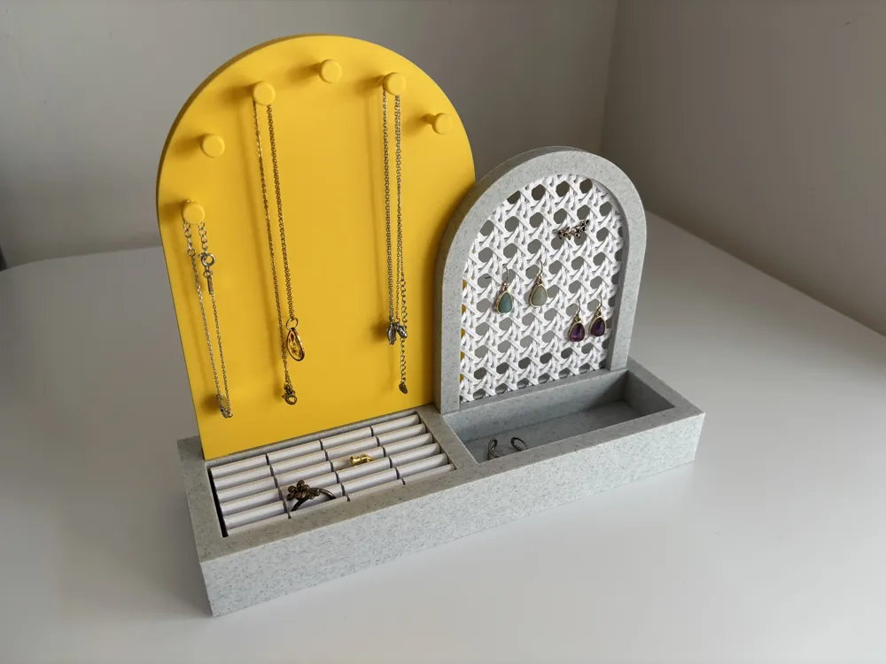 Jewelry Box Module Modular Jewelry Box – Where Style Meets Function - Free 3D Print Model ...