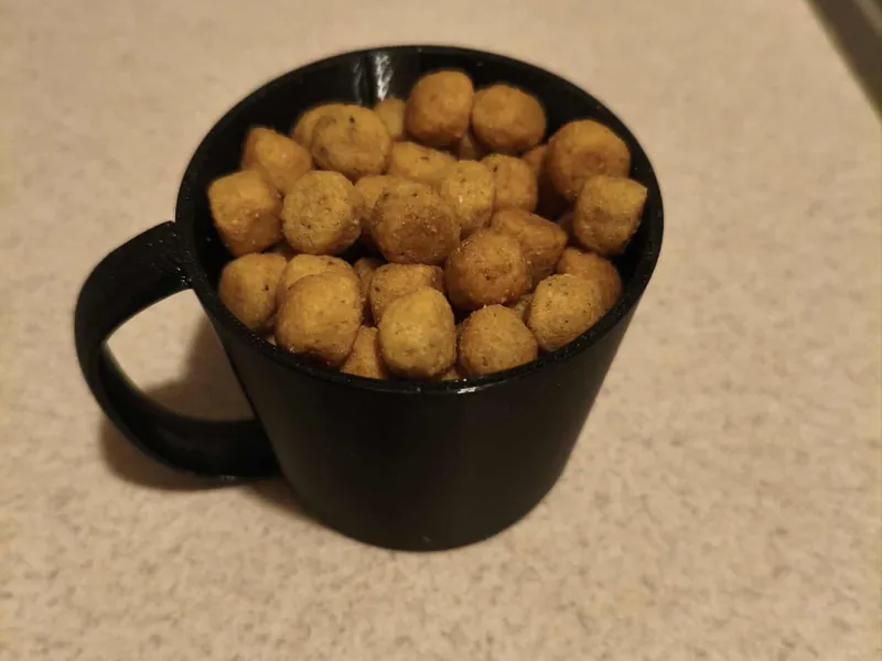 Cup 120ml for dogs food