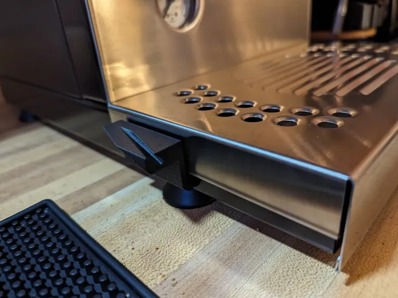 Magnetic Mirror Stand for Rancilio Silvia Pro X