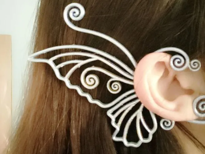 Butterfly Wing Earring