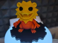 0.2mm layer, 2 walls, 15% infill