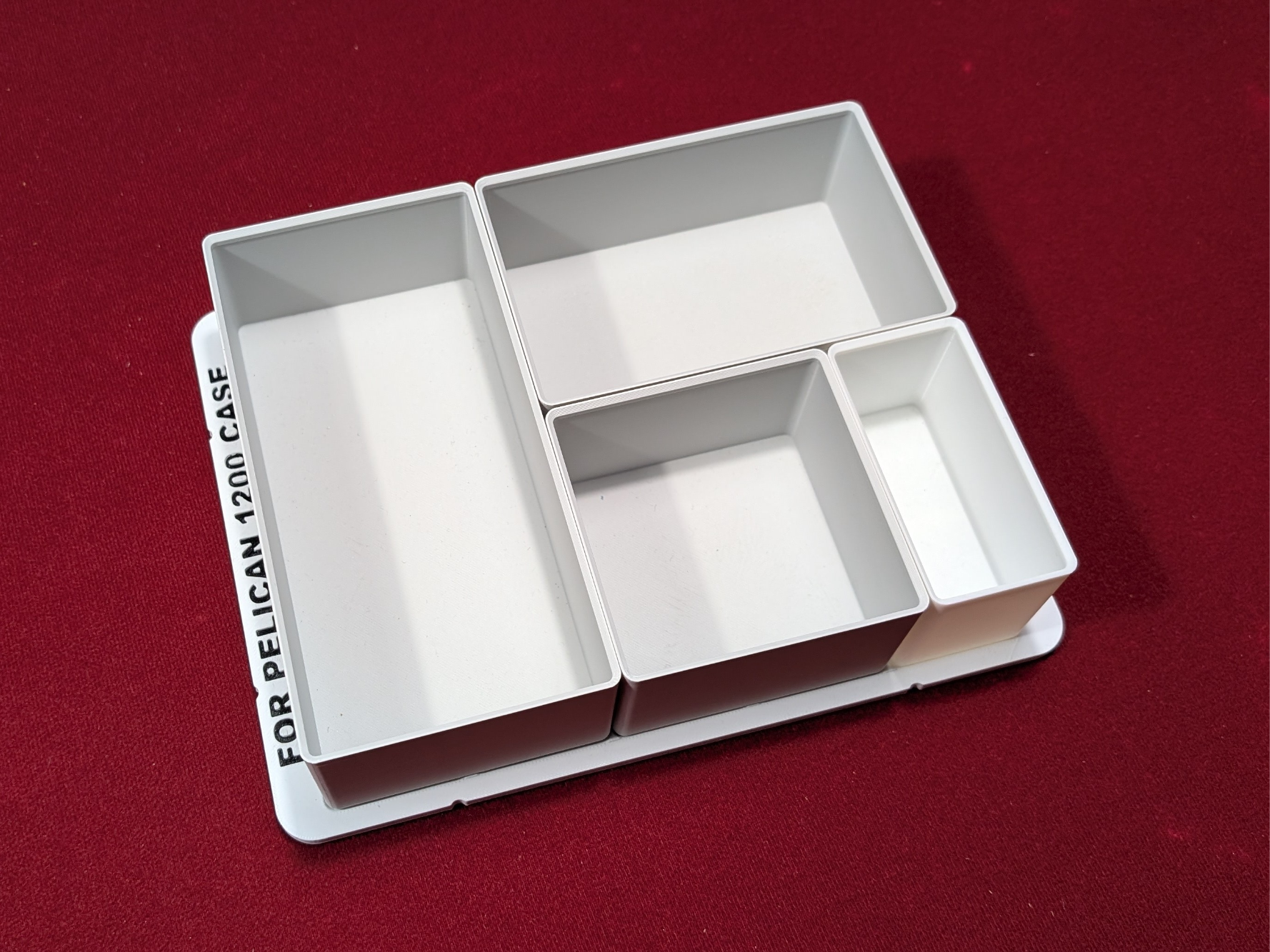 Assorted 7U Gridfinity Bins 