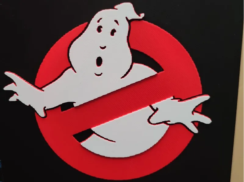 GhostBuster locandina film Hueforge 