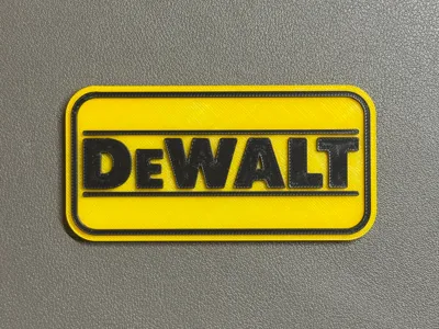 DeWalt Sign