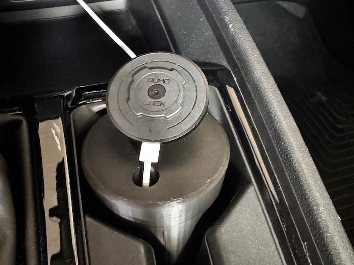 QuadLock Car Cup Holder