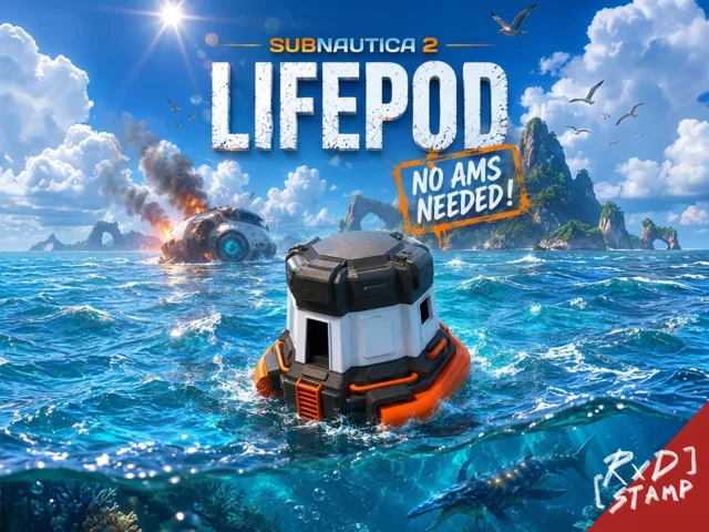 Subnautica 2 LIFEPOD full color (No AMS needed!)