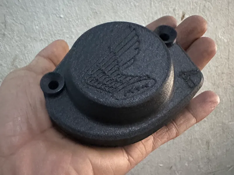 Honda CB750 point cover