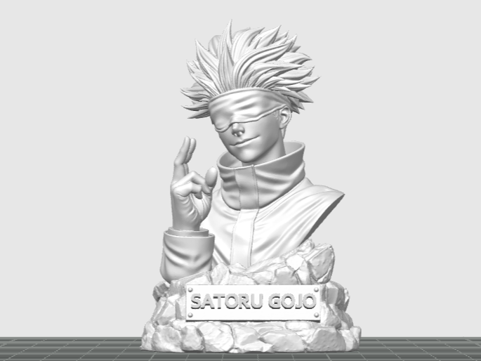 Satoru Gojo Bust Jujutsu Kaisen