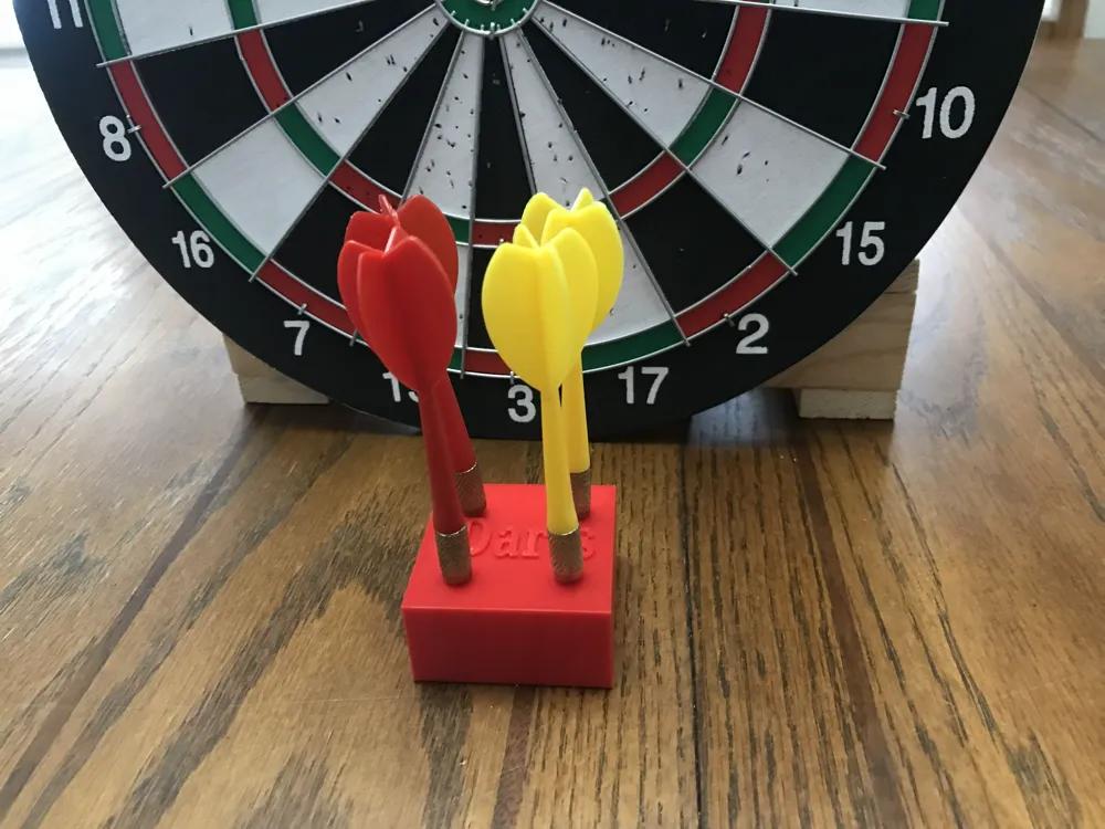 Porte-fléchettes - Modèle d'Impression 3D Gratuit - MakerWorld