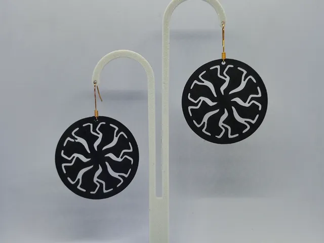 Aretes Ojo del Huracán