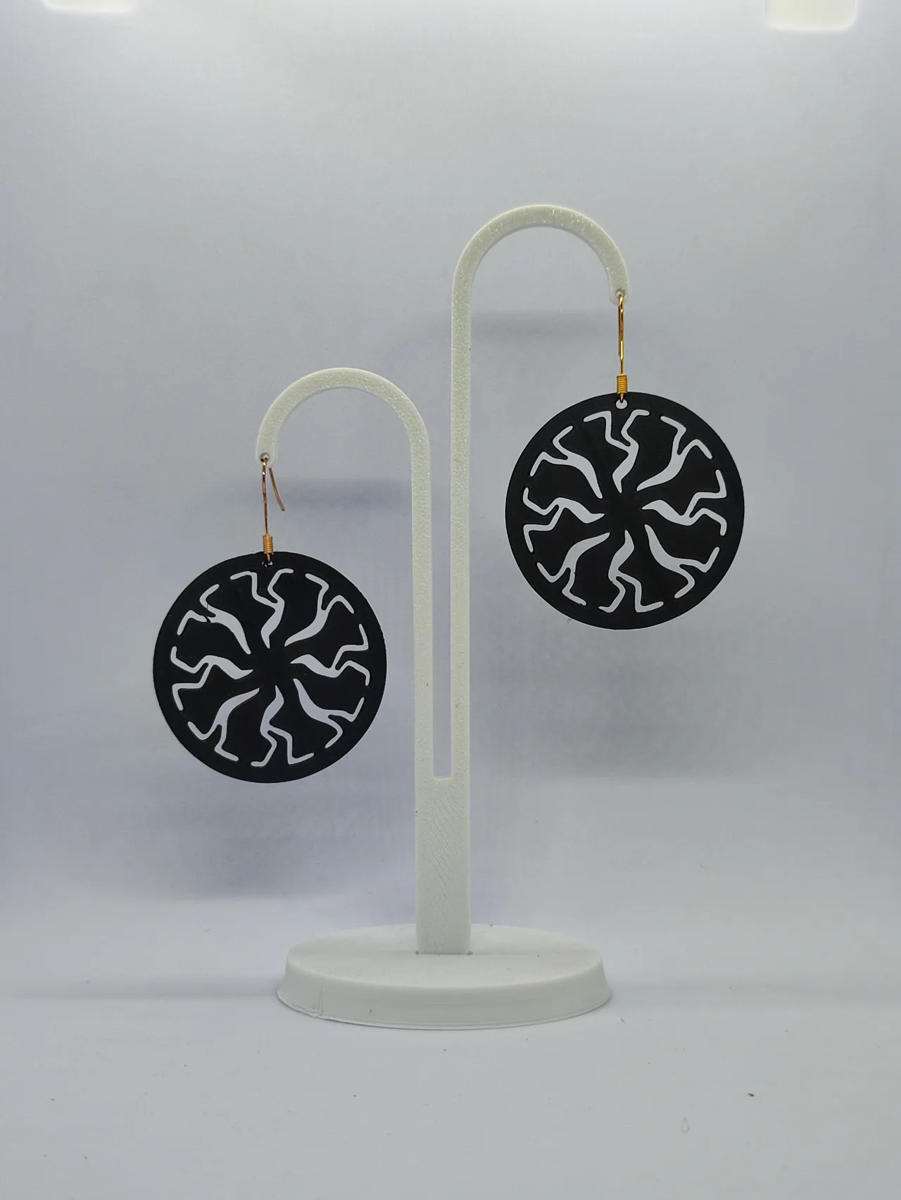 Aretes Ojo del Huracán view 2