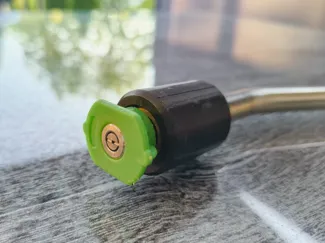 1/4 inch pressure washer connector cover protector
