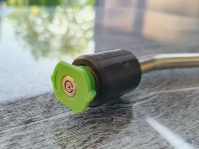 1/4 inch pressure washer connector cover protector