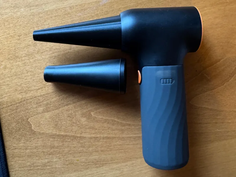 AUDEETO Mini Electric Duster Nozzles