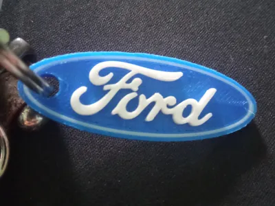 Ford Keychain