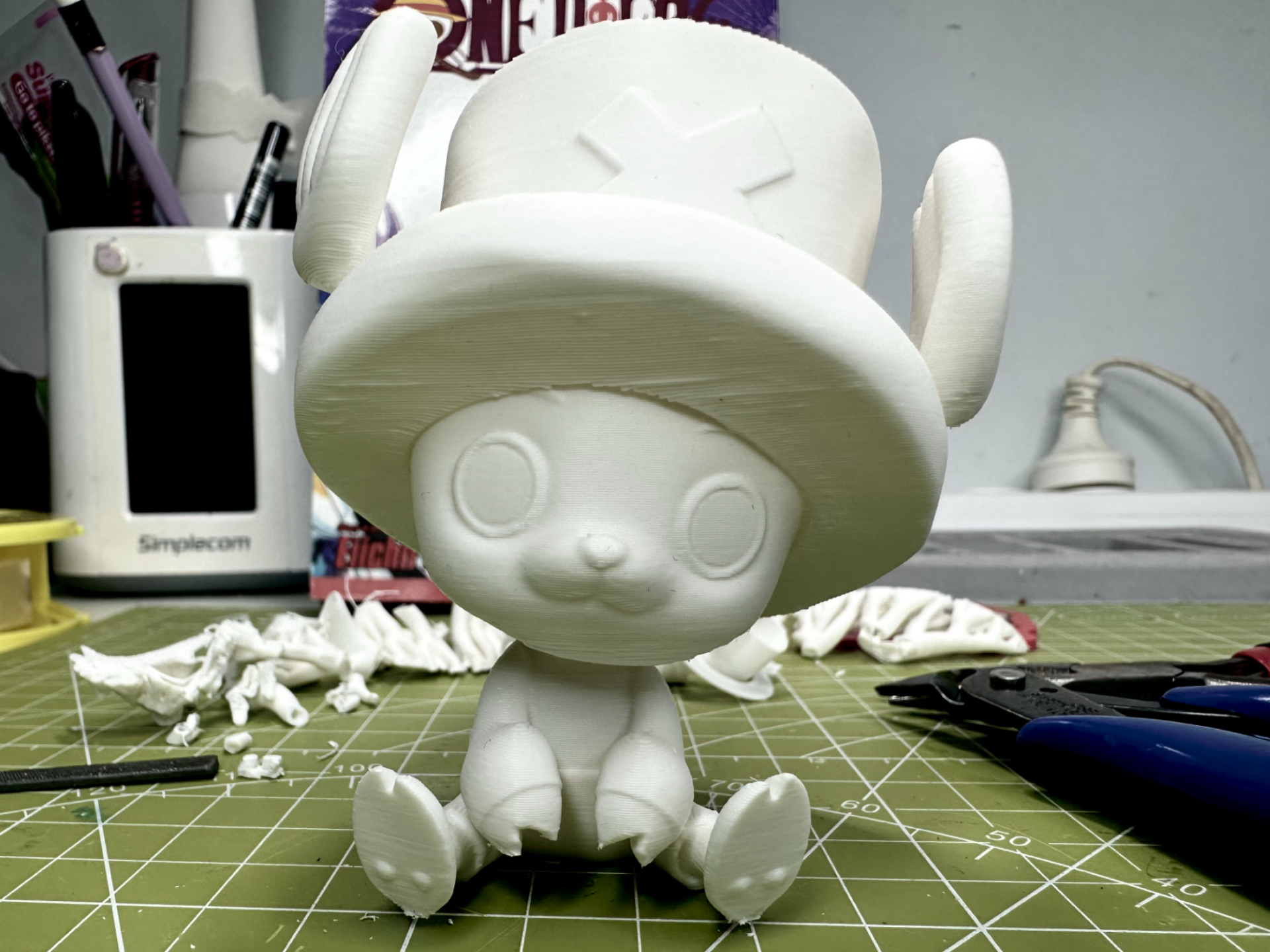 Chopper sofvimates figure from One PIece