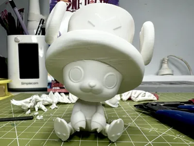 Chopper sofvimates figure from One PIece