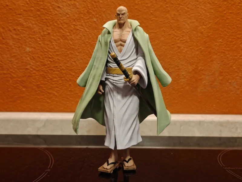 Saint Ethanbaron V. Nusjuro - The 5 Elders - 150mm