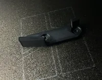 Support de pied à coulisse pour panneau perforé Biltema — photo 2