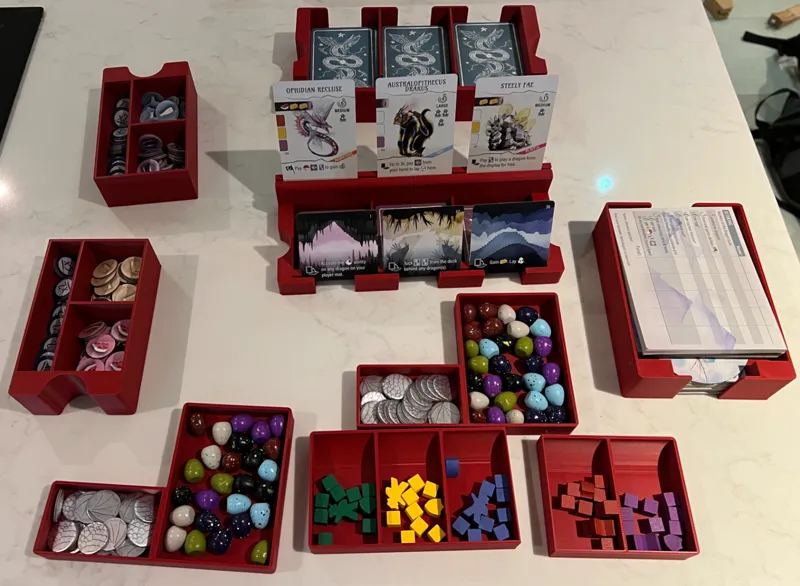 Wyrmspan Insert (A1 mini edition)