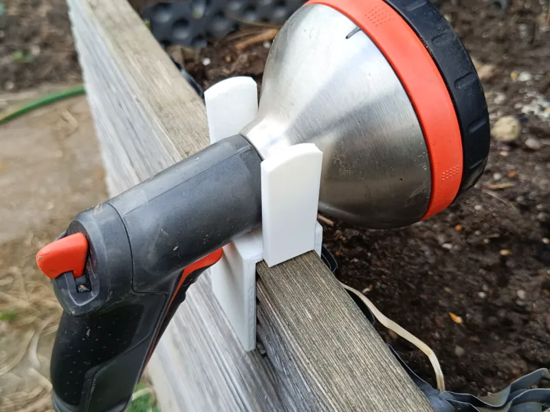 Hochbeet Brausenhalter