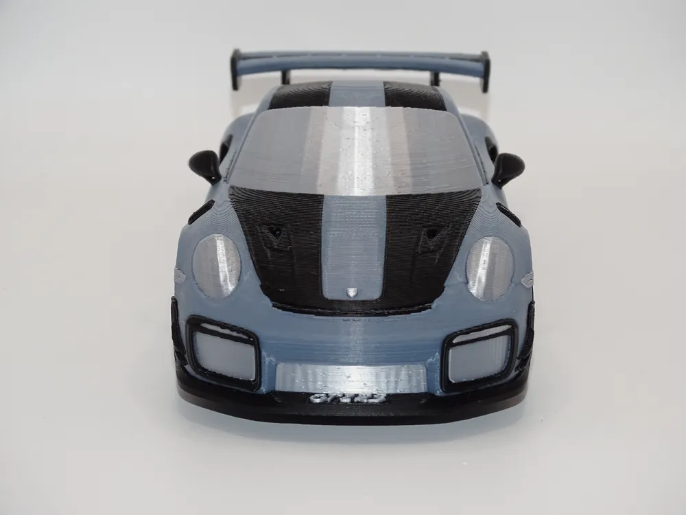 Porsche 911 GT2 RS (991.2) - Free 3D Print Model - MakerWorld