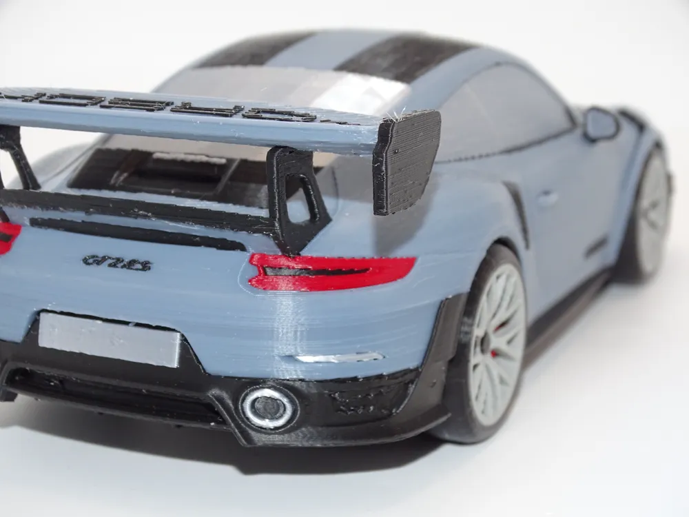 Porsche 911 GT2 RS (991.2) - Free 3D Print Model - MakerWorld