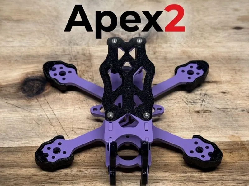 AlfaRC Apex 2 bando & freestyle frame accessories 