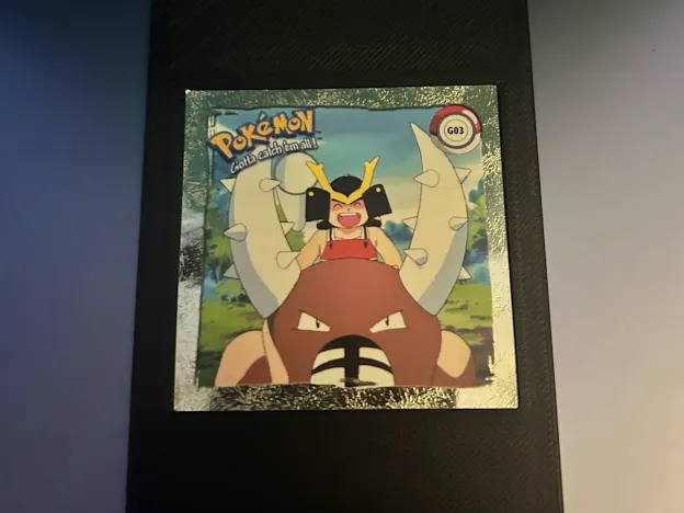 Pokémon Artbox Sticker Insert
