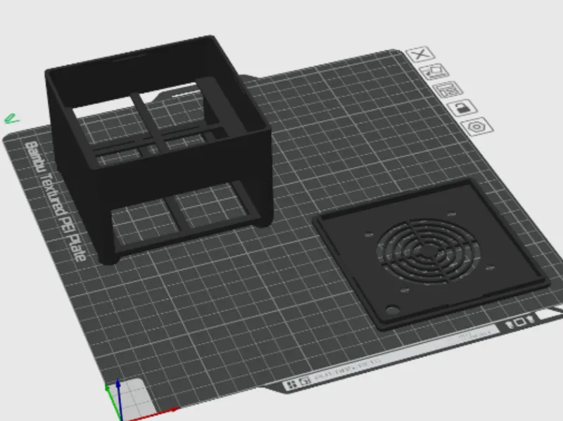 DIY Air Filter - Version 2 with Slide in Filters