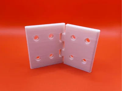 Hinge Print in Place