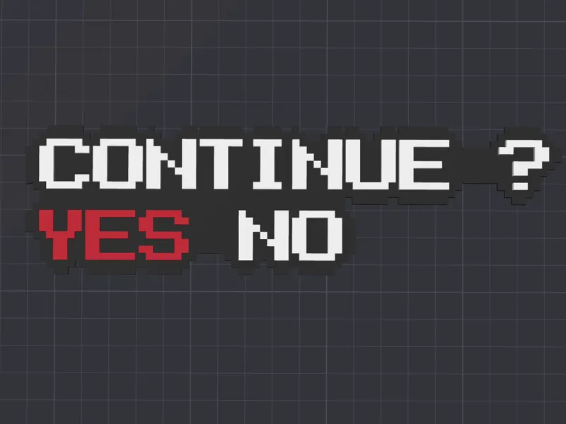 Continue ? Yes No Logo