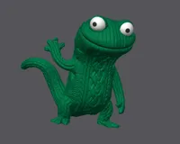 AMS 3 color lizard mem 0.2mm layer, 2 walls, 10% infill