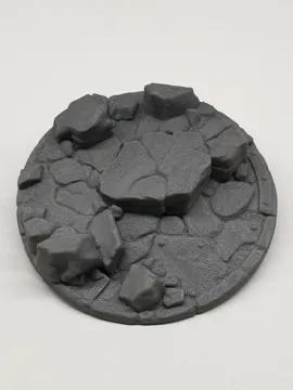 Escenografía en miniatura: Base|Terrain|Diorama - Boulder Plateau — vista de referencia 4