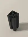 Profile 5 20x20 Standard - 2 Sides Closed (90°)
