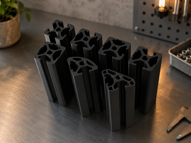 Parametric Profile 5 20x20 Extrusions