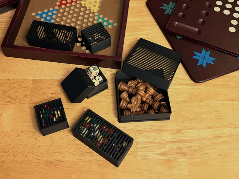 Organizer Storage Boxes for Games and Parts