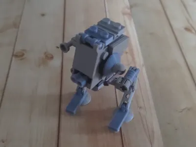Star Wars Brick AT-ST 30054