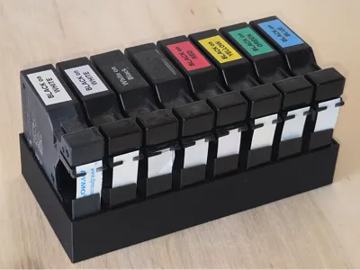 Dymo D1 refill tray