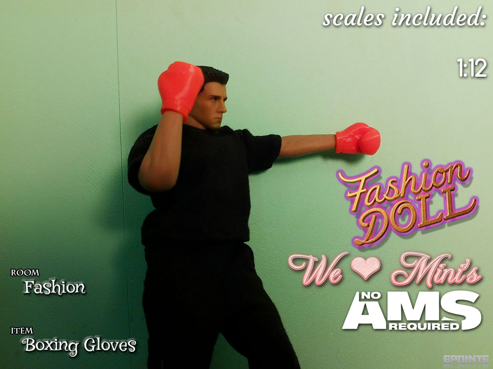 WLM - Balljoint Boxing Gloves