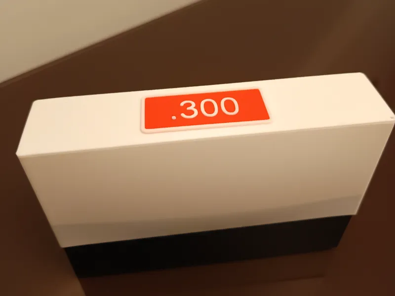 Rifle Ammo Case for MAGNUM cartridge