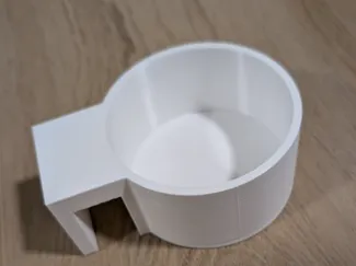 Bedframe Cup Holder