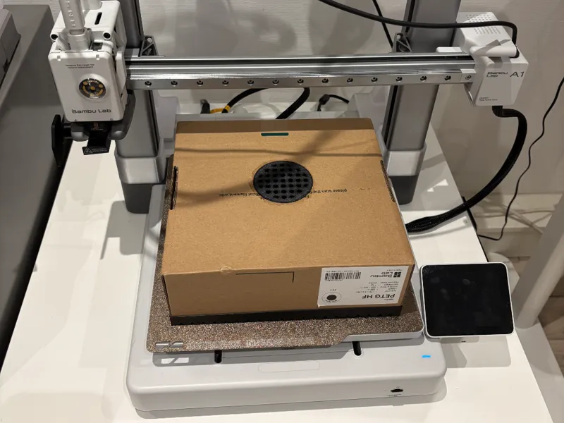Filament box dryer