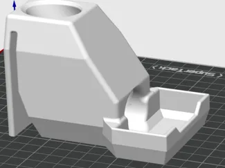 GM Dice tower wide