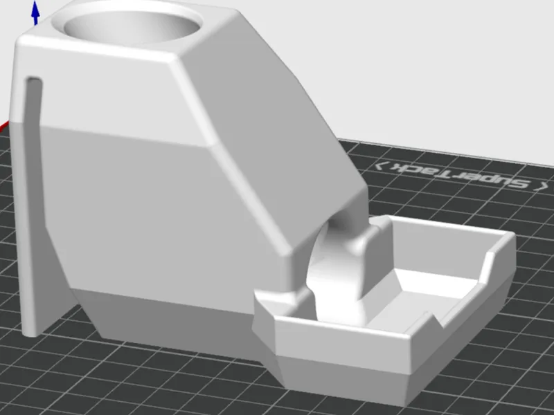 GM Dice tower wide
